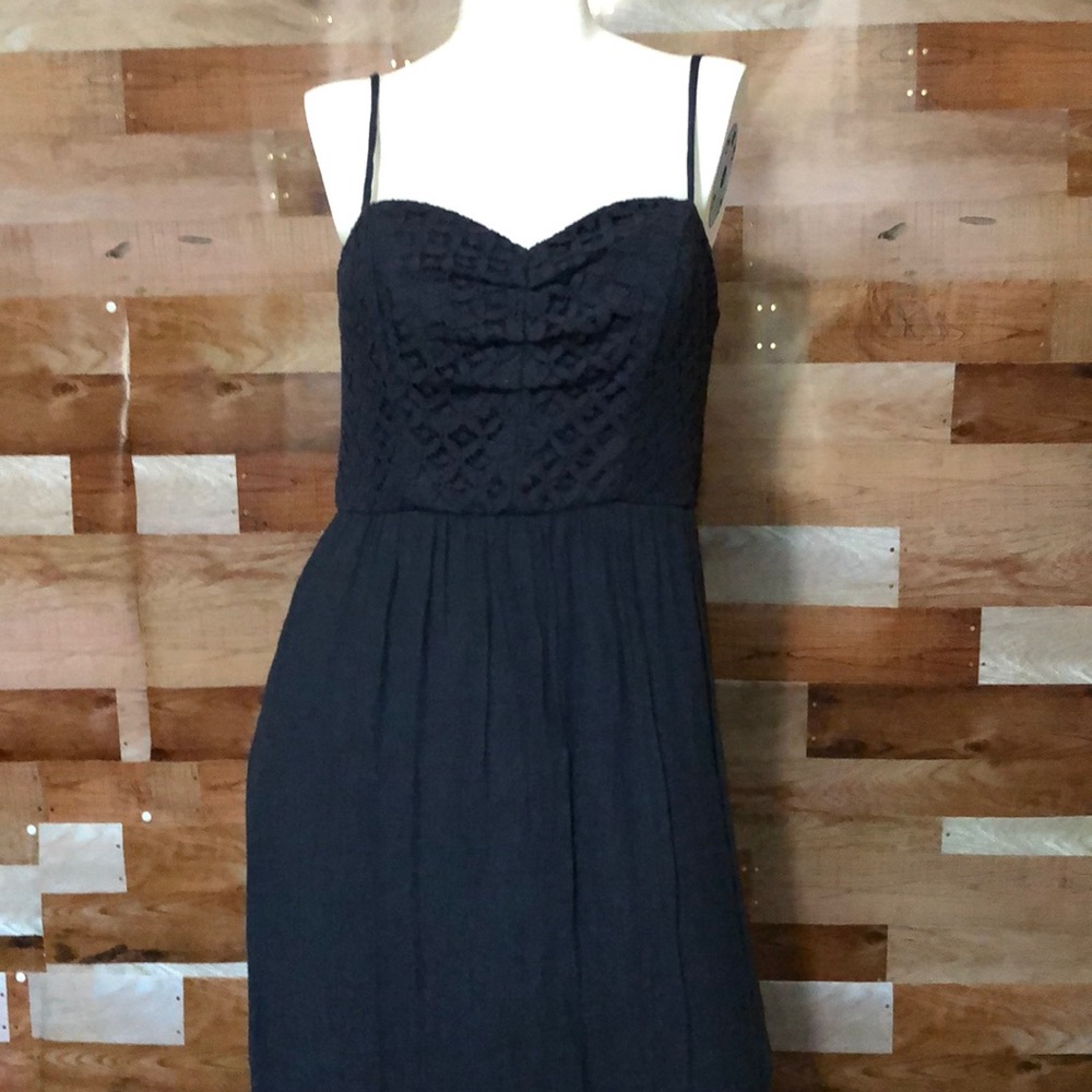 Navy Maxi Dress
